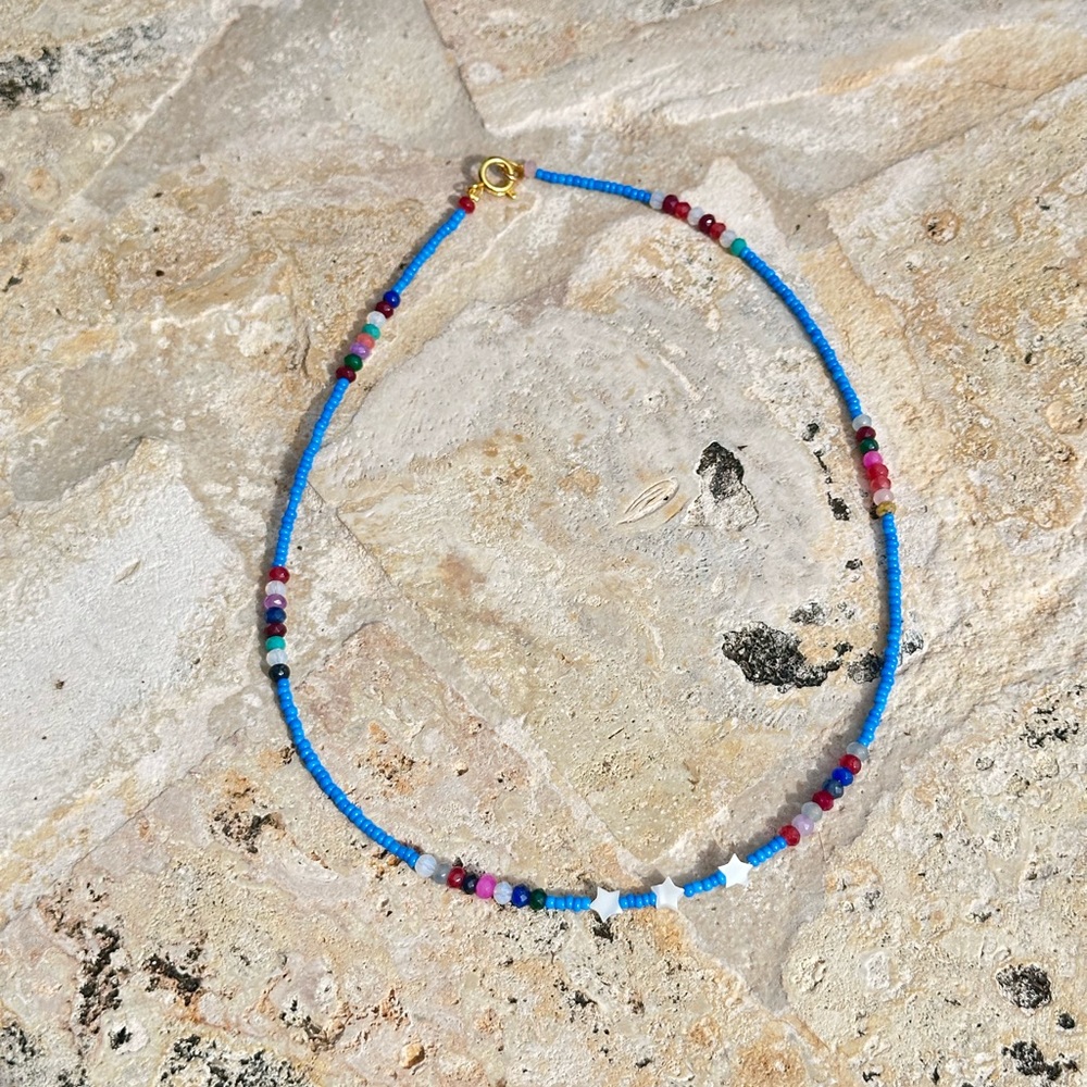 3 stars necklace